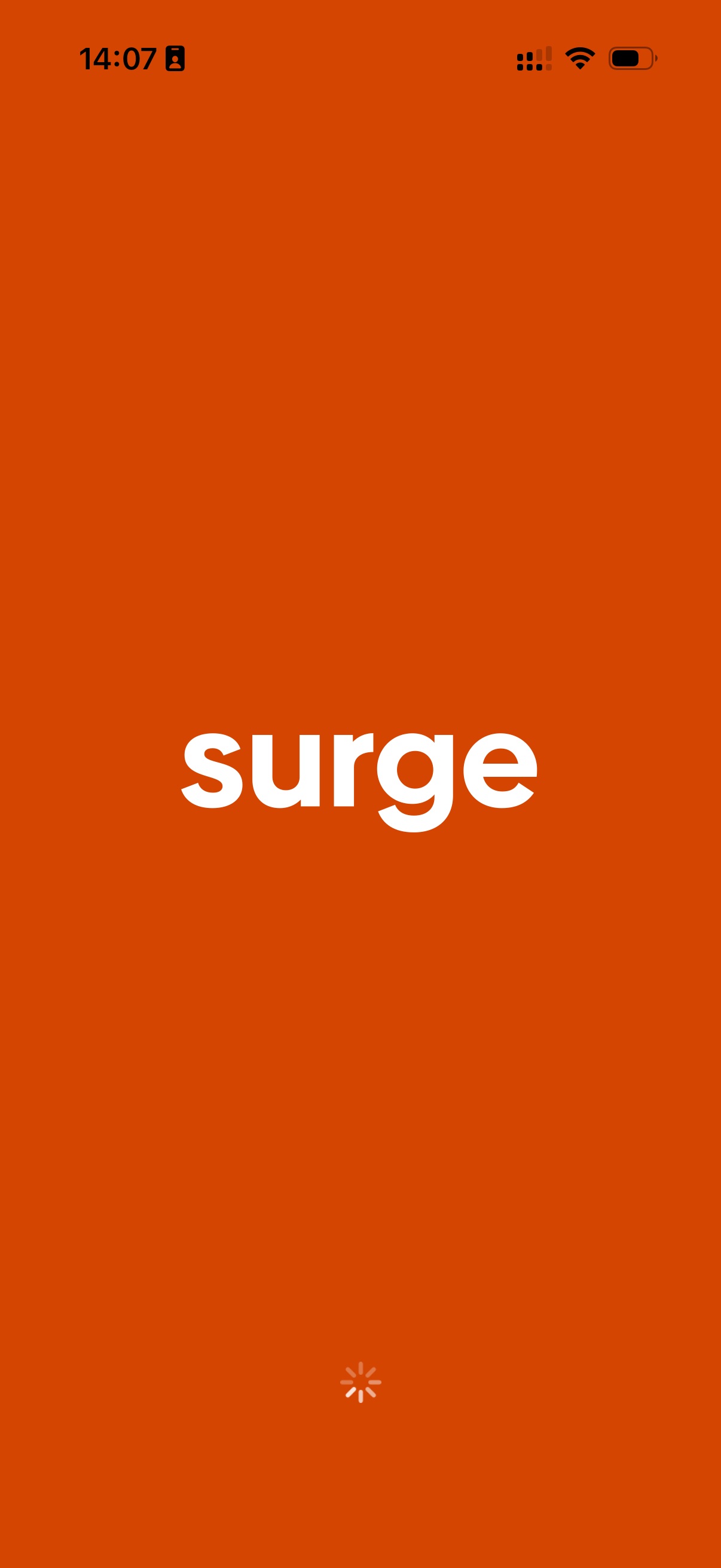 Surge app